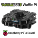 TURTLEBOT3 Waffle Pi RPi4 4GB